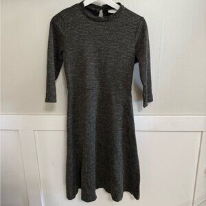 Orange Creek Black and Gray Women's Dress